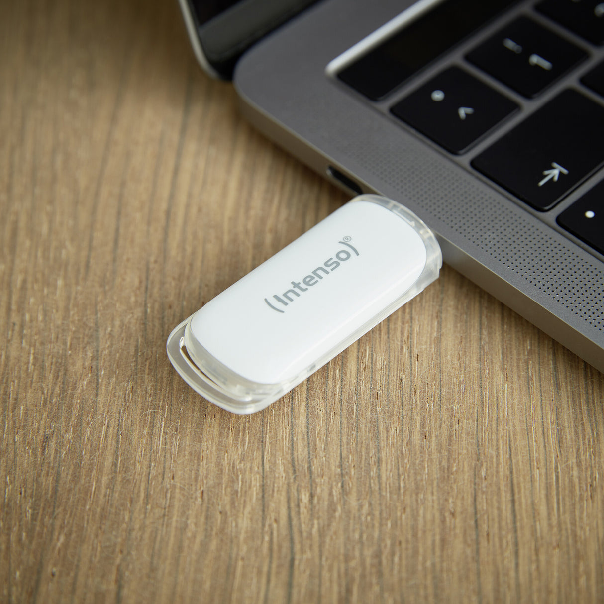 Intenso Flash Line USB-nøgle 32 GB USB Type-C 3.2 Gen 1 (3.1 Gen 1) Hvid