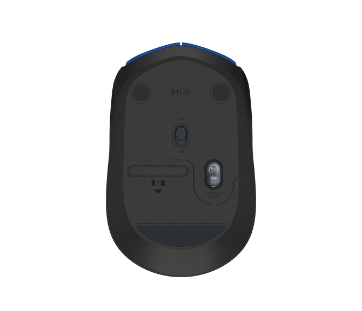 Logitech M171 mus Ambidextrous RF trådløst Optisk 1000 dpi