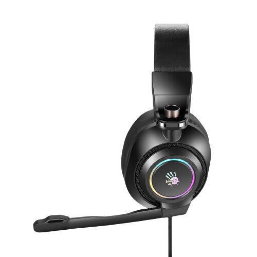 BLOODY G580 hovedtelefoner/headset Ledningsført Spil Sort