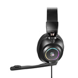 BLOODY G580 hovedtelefoner/headset Ledningsført Spil Sort