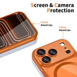 Tech-Protect 5906302334629 mobiltelefon etui 17,5 cm (6.9") Cover Orange, Transparent