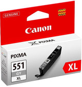 CLI-551GY XL CANON BLÆKPATRON 11ML GRÅ MG6350