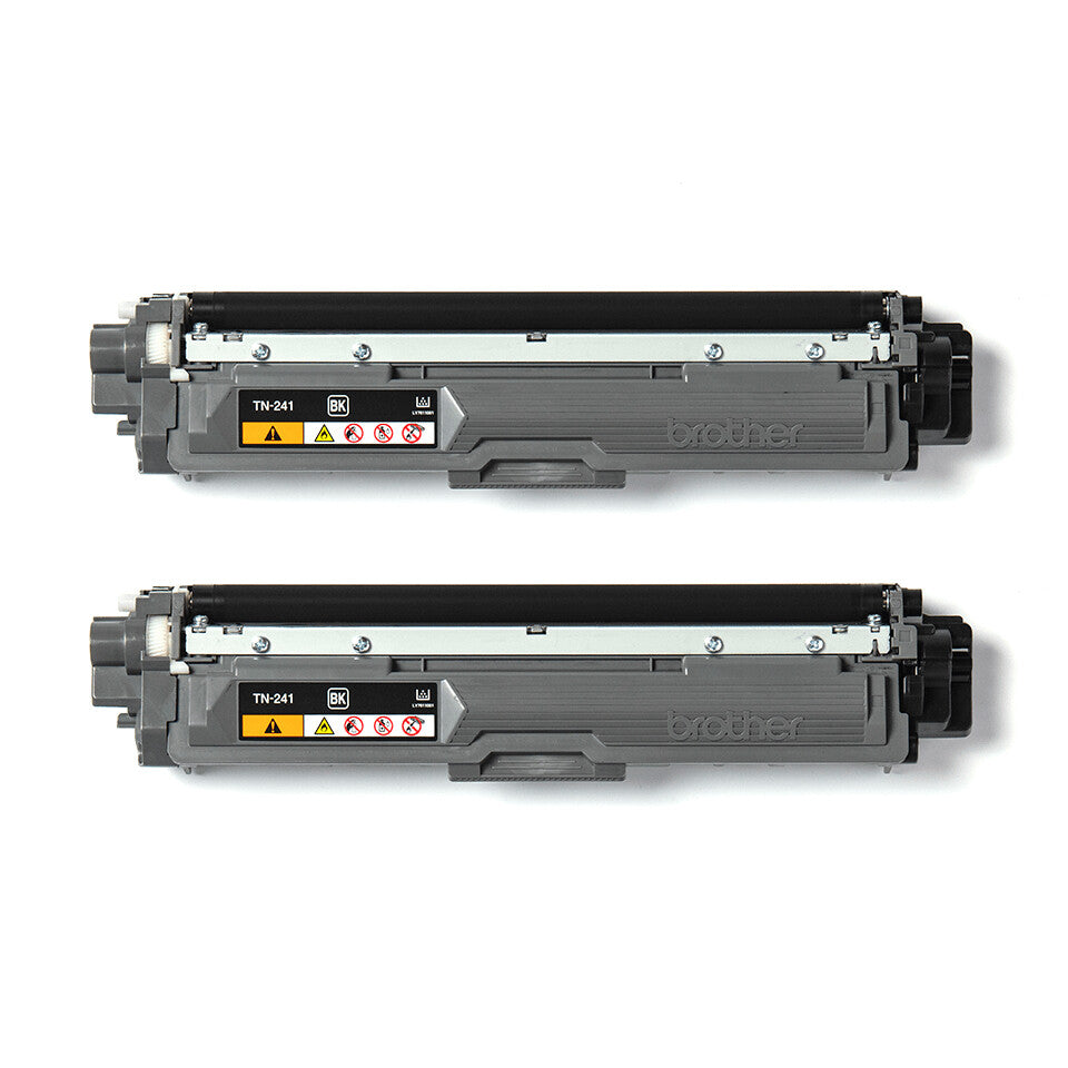 Brother TN-241BKTWIN tonerpatron 2 stk Original Sort