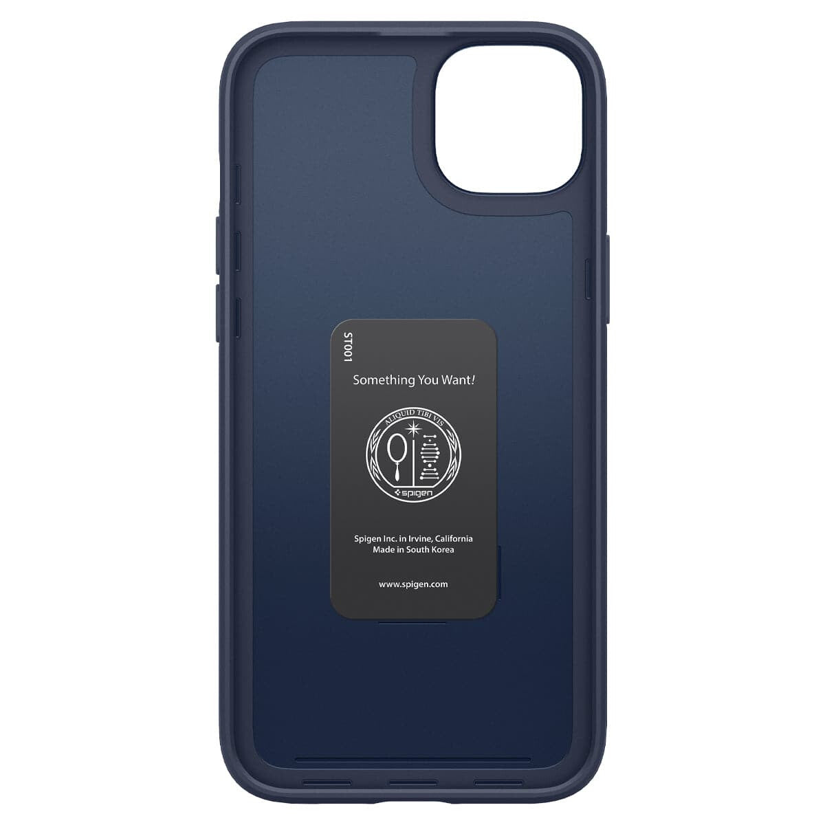 Spigen ACS04775 mobiltelefon etui 17 cm (6.7") Cover Marineblå