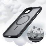 Tech-Protect MagMat MagSafe iPhone 13 Pro Case - Matte Black