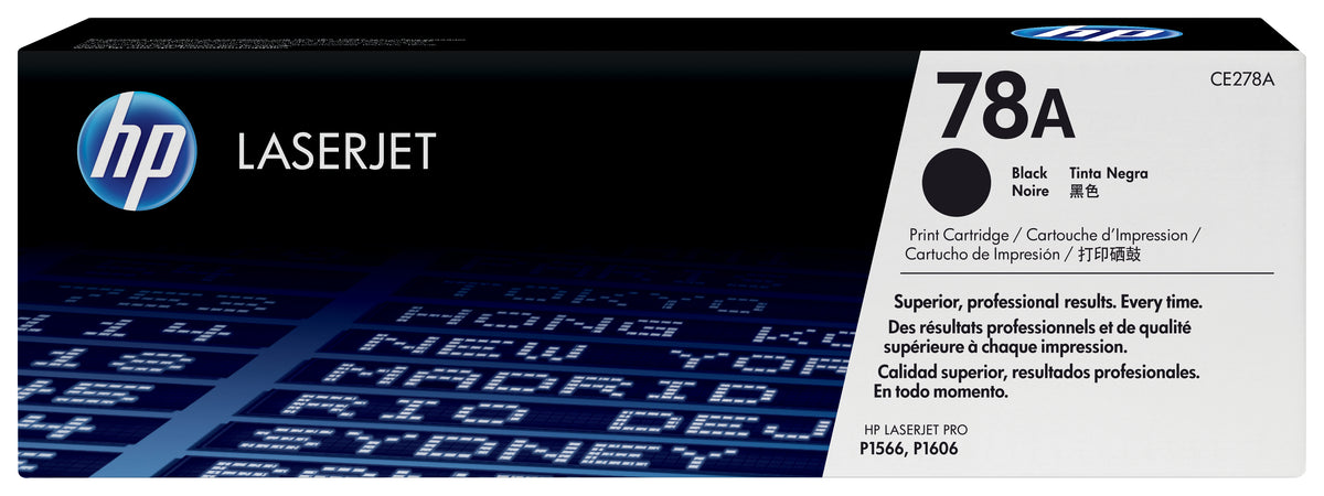 HP 78A Sort 2100 sider Toner CE278A