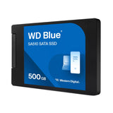 WD Blue SA510 SSD WDS500G3B0A 500GB 2.5 Serial ATA-600