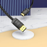 Vention HADBI videokabel adapter 3 m DisplayPort HDMI Sort