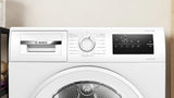 Bosch Serie 4 WTH85V0MSN tørretumbler Fritstående Front-læsning 8 kg Hvid