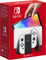 Nintendo Switch OLED bærbar spilkonsol 17,8 cm (7") 64 GB Berøringsskærm Wi-Fi Hvid