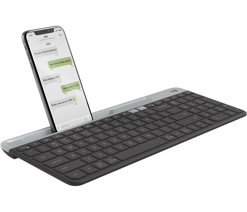 Logitech Slim Multi-Device Keyboard K580