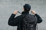 ASUS ROG Archer ErgoAir backpack Gaming backpack Black EVA (Ethylene Vinyl Acetate), Lycra, Nylon