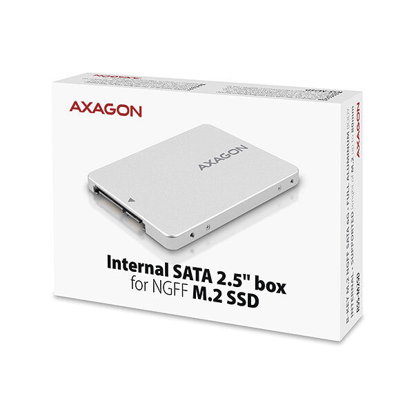 Axagon RSS-M2SD interface-kort/adapter Intern SATA