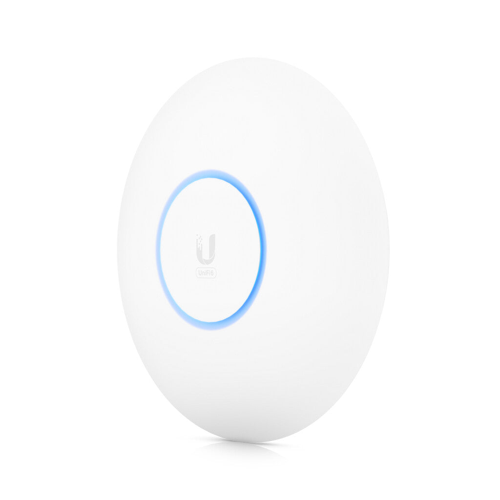 Ubiquiti U6-PRO WLAN adgangspunkt 4800 Mbit/s Hvid Strøm over Ethernet (PoE)
