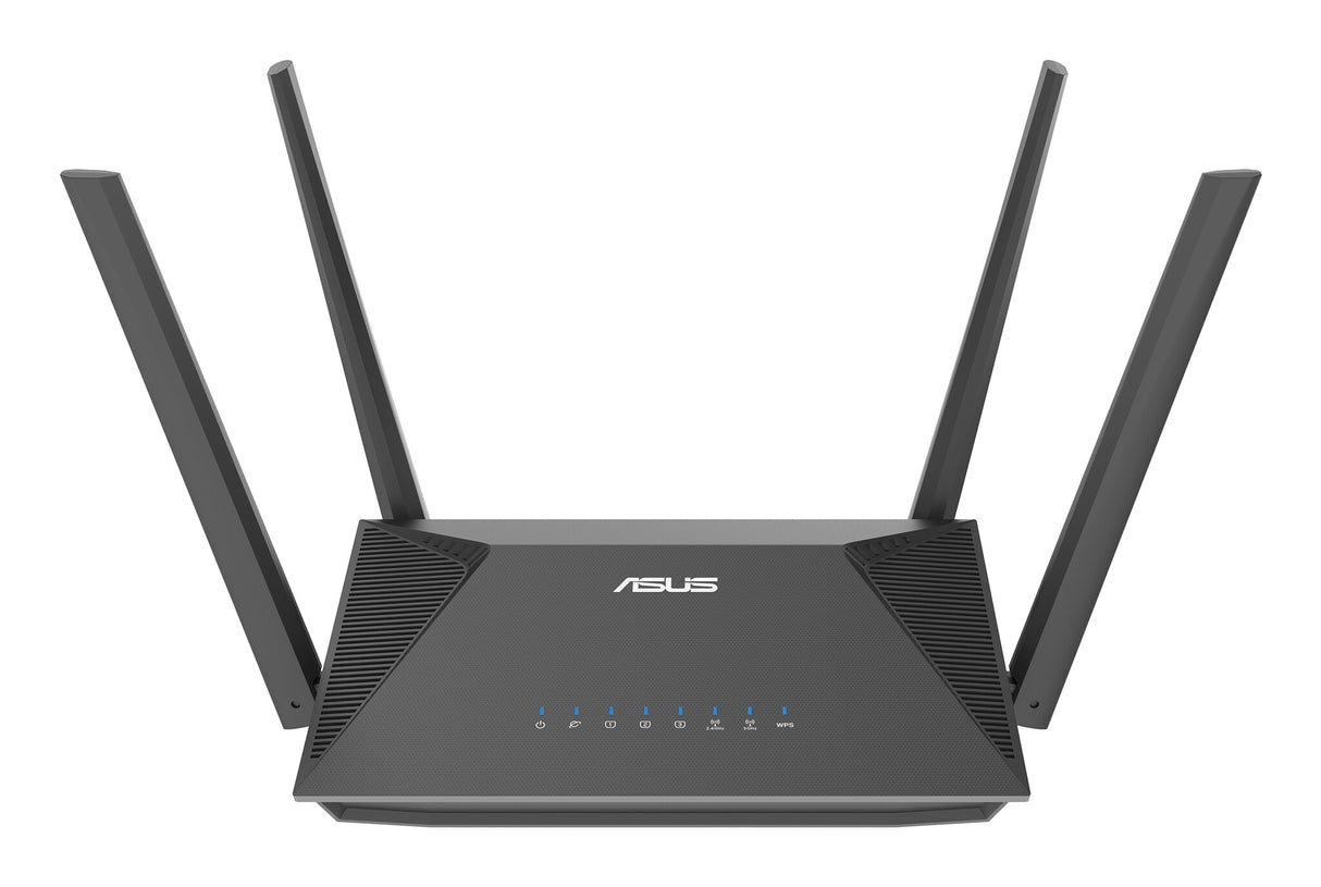 ASUS RT-AX52 Pro AX3000 trådløs router Gigabit Ethernet Dual-band (2,4 GHz / 5 GHz) Sort