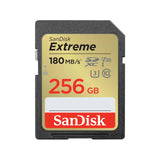SanDisk Extreme SDHC 256GB 180MB/s