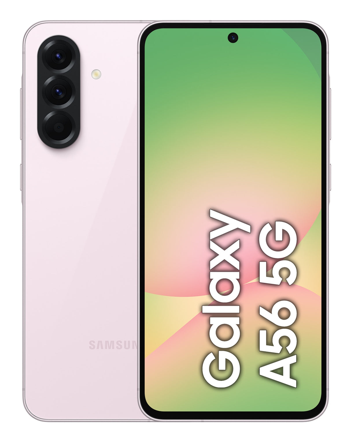 Samsung Galaxy A56 17 cm (6.7") Dual SIM Android 15 5G USB Type-C 8 GB 128 GB 5000 mAh Lyserød