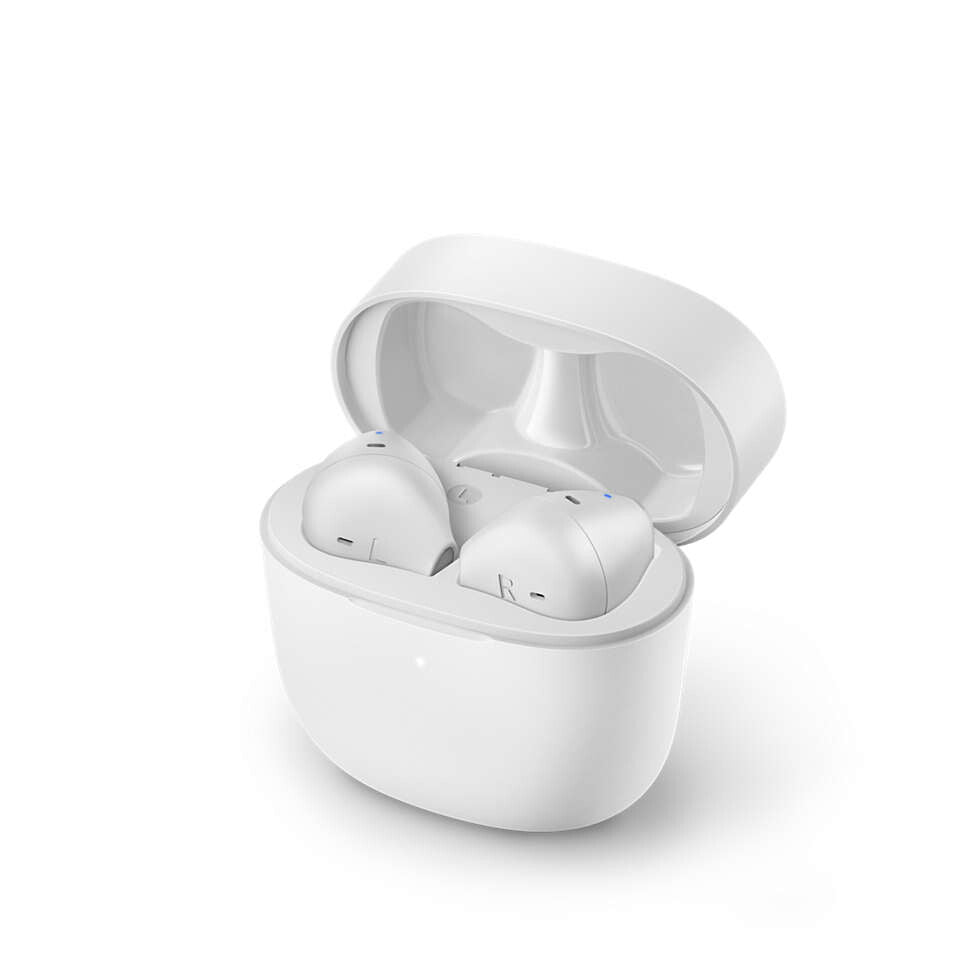 Philips 2000 series TAT2236WT Headset Trådløs I ørerne Opkald/musik Bluetooth Hvid