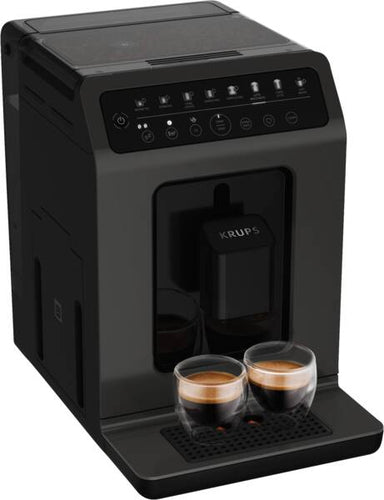 [AI generated title] Krups Espressomaskine Automatisk Mælkeskummer 15 Bar