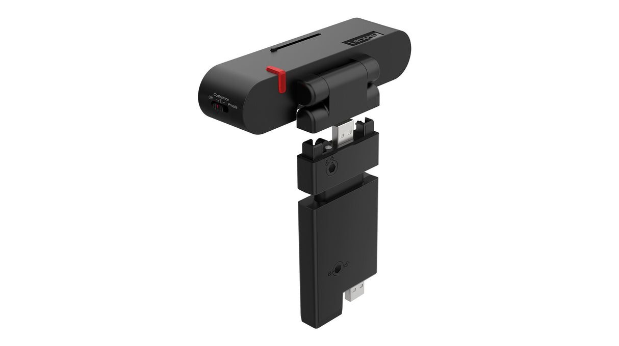 Lenovo ThinkVision MC60 (S) webcam 1920 x 1080 pixel USB 2.0 Sort