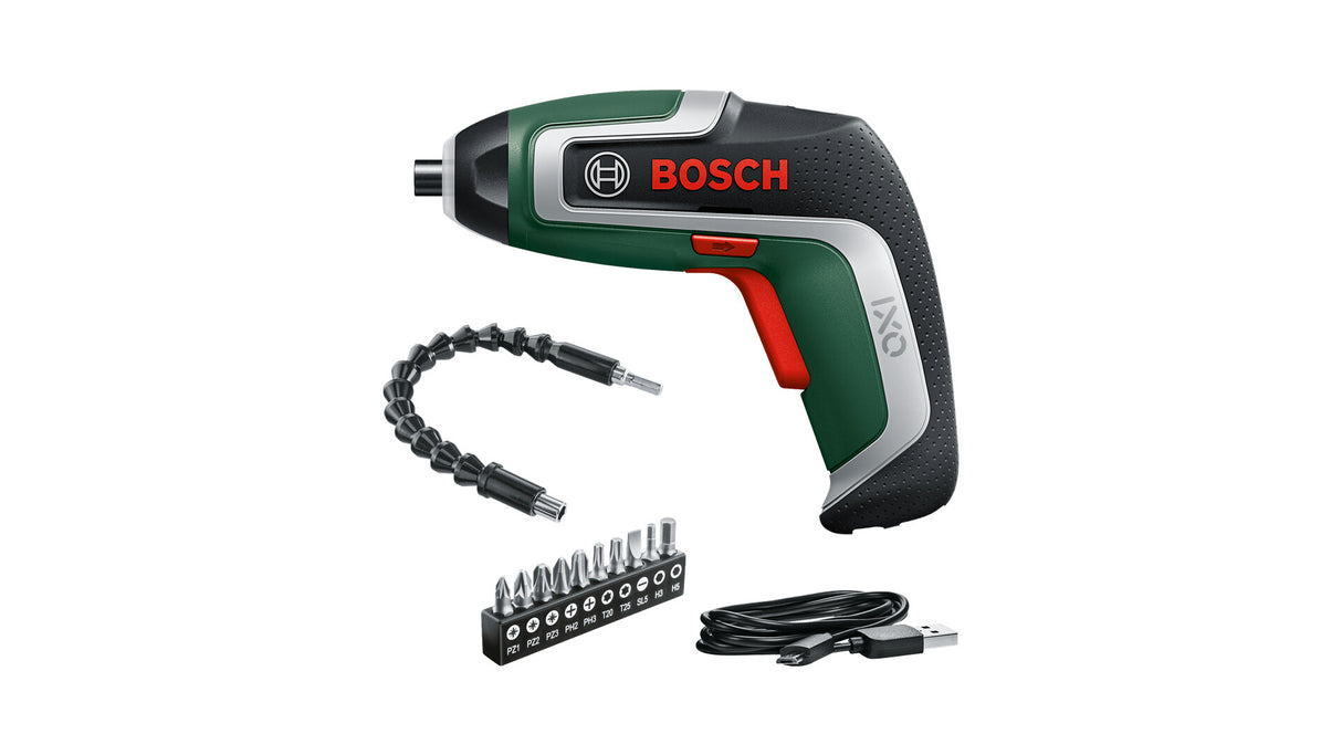 Bosch IXO 7 235 rpm Sort, Grøn