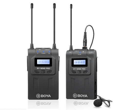 BOYA BY-WM8 Pro-K1 Sort Konferencemikrofon