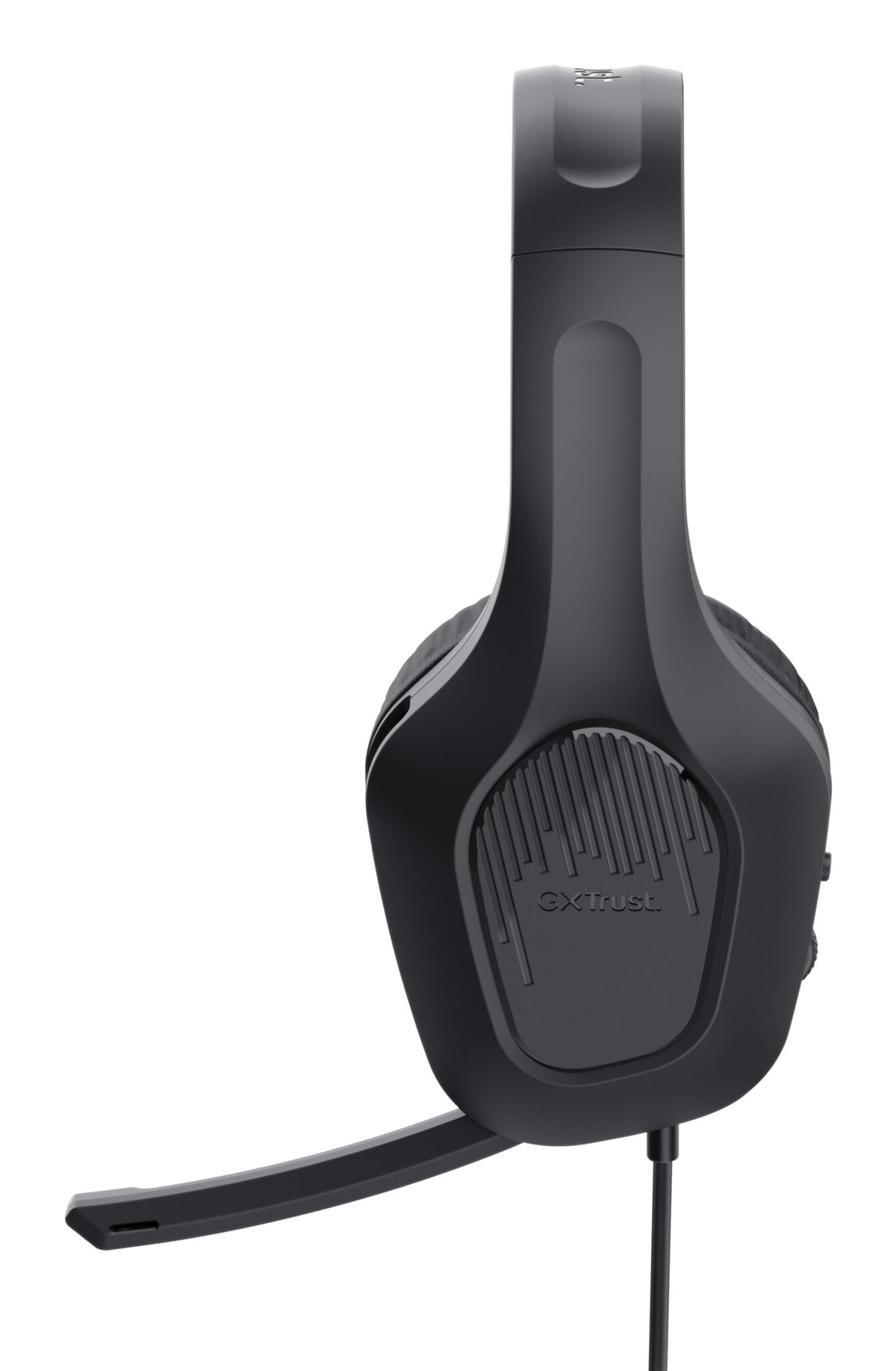 Trust GXT 415 Zirox Headset Ledningsført Spil Sort