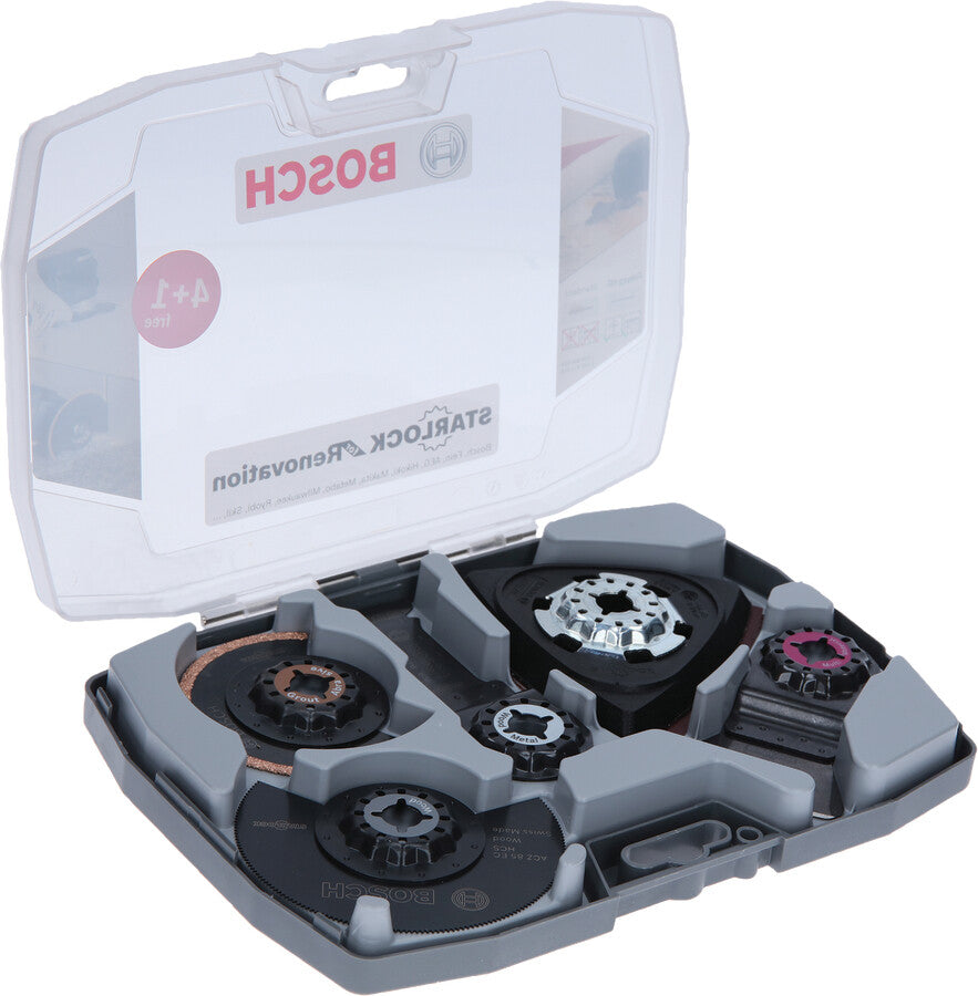 Bosch 2 608 664 624 multifunktion værktøj Bladsæt
