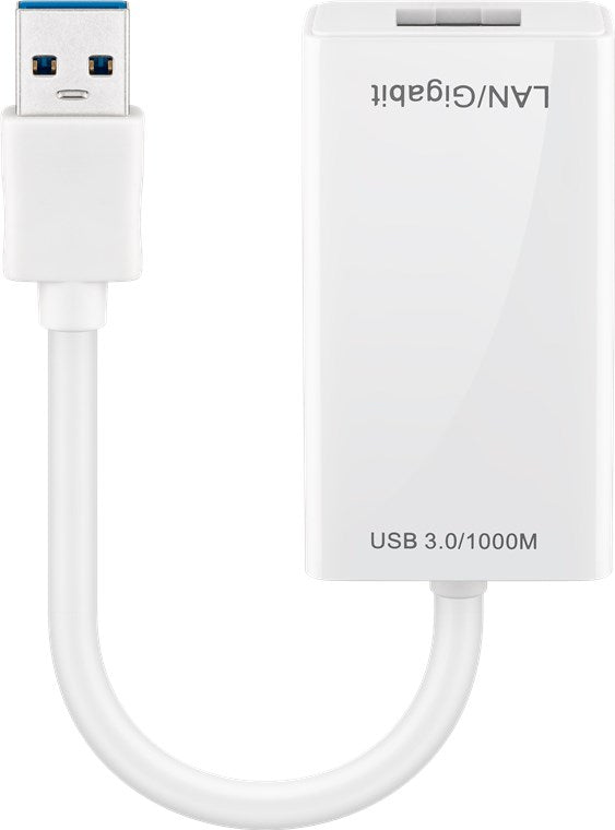 goobay Netværksadapter SuperSpeed USB 3.0 1Gbps Kabling