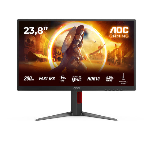 AOC G4 24G4HA 24 Fast IPS 1920 x 1080 (Full HD) DisplayPort HDMI 200 Hz