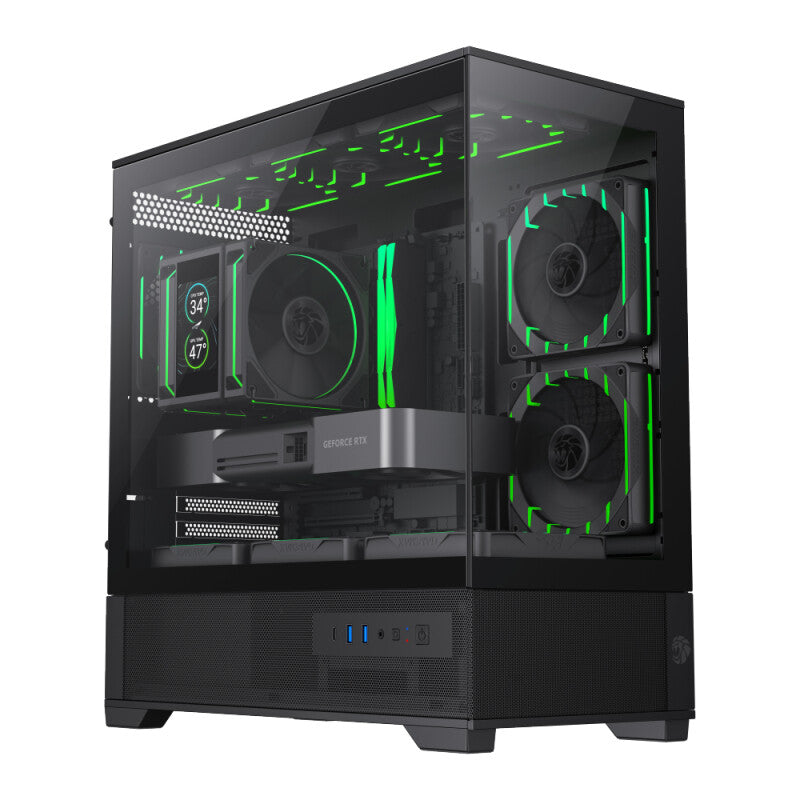 GameMax VISTA 2 MB Mini Tower Sort