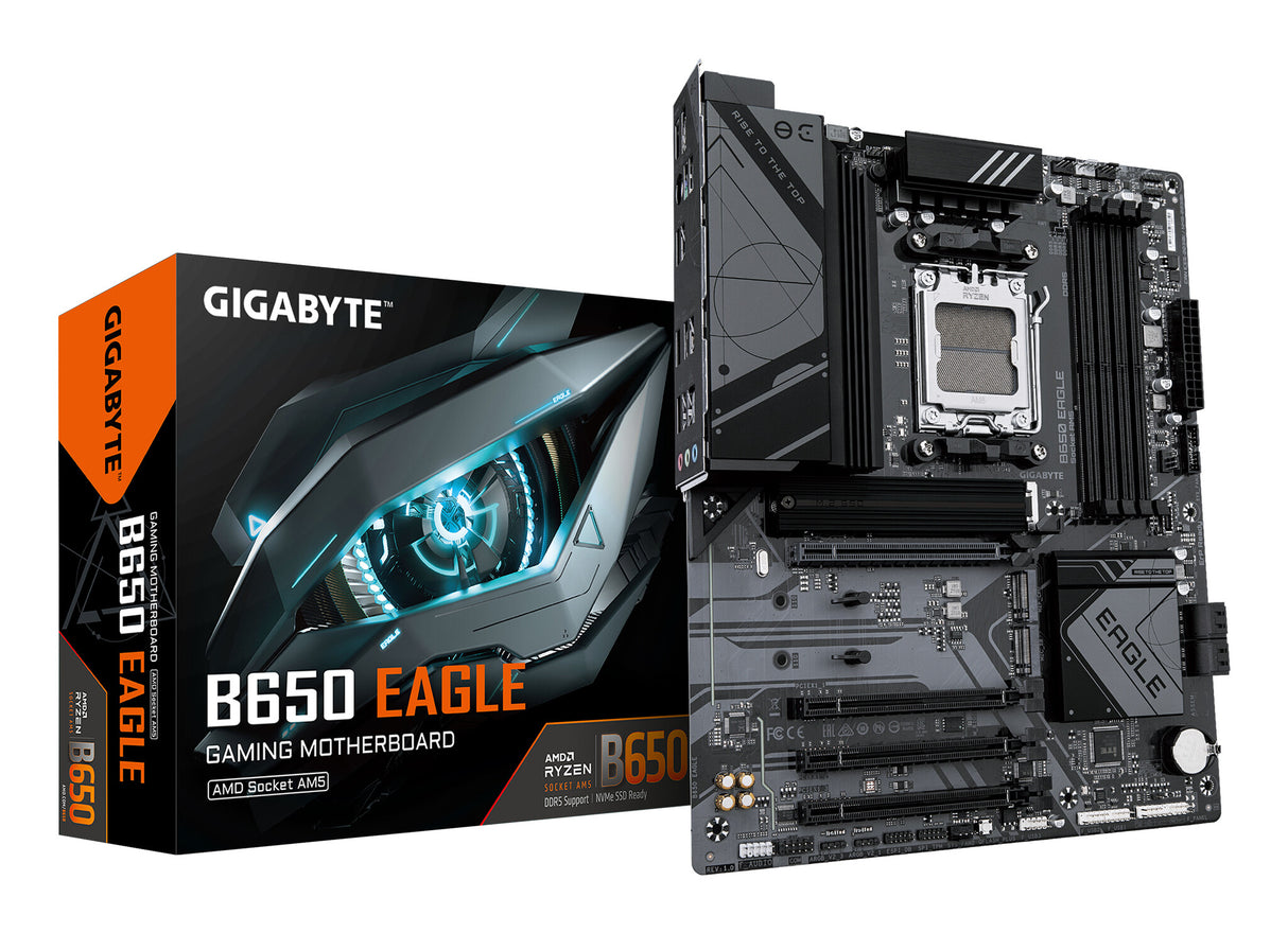 GIGABYTE B650 EAGLE bundkort AMD B650 Sokkel AM5 ATX
