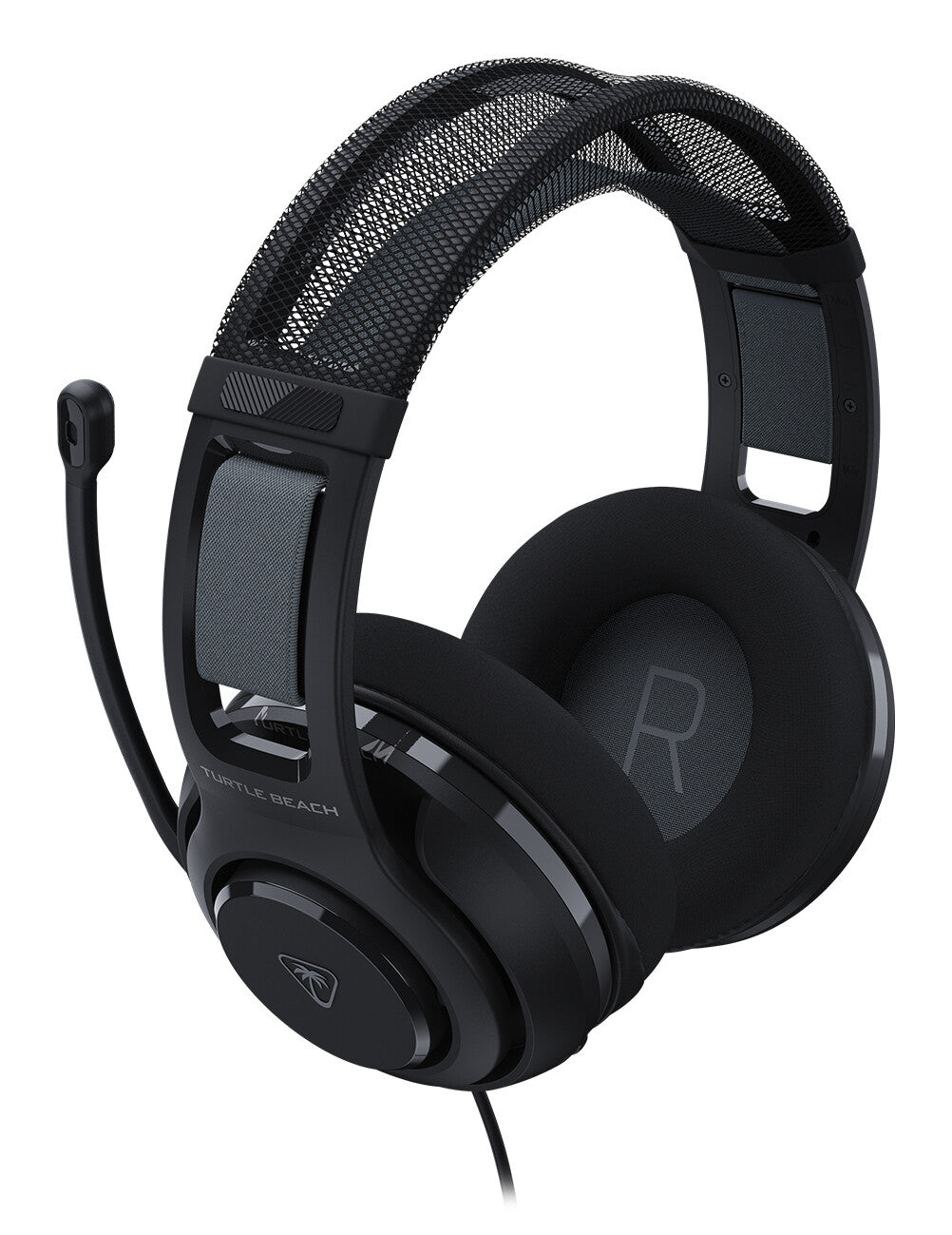 Turtle Beach Atlas 200 Headset Ledningsført Spil Sort