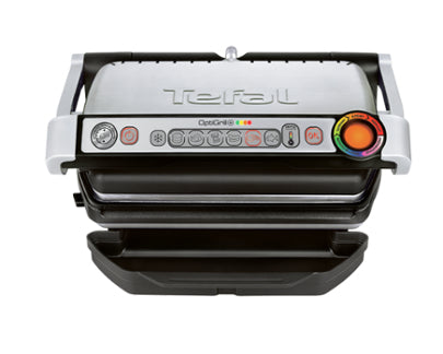Tefal OptiGrill+ GC712D12 Grill Sølv
