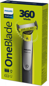Philips OneBlade 360 QP2834 Trimmer Grå Grøn