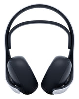 Sony PULSE Elite Headset Kabel & trådløs Spil Bluetooth Opladningsstativ Sort, Hvid