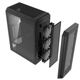 XPG VALOR AIR PLUS Midi Tower Sort