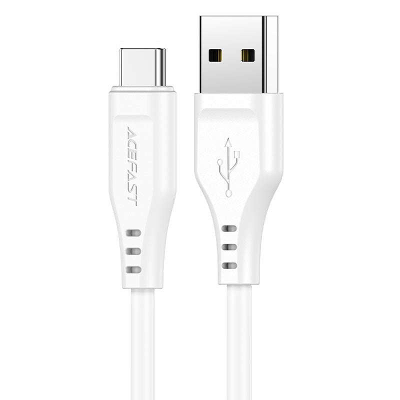 ACEFAST C3-04 USB-kabel 1,2 m USB A USB C 0,48 Gbit/sek. Hvid