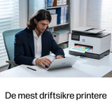 HP OfficeJet Pro 9132e Trådløst All-in-One Farve Printer, Instant Ink; 2-sidet printning