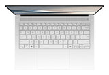 ASUS Zenbook S14 UX5406SA-PV037W Copilot+ PC Intel Core Ultra 5 226V Laptop 35,6 cm (14") 3K 16 GB LPDDR5x-SDRAM 512 GB SSD Wi-Fi 7 (802.11be) Windows 11 Home Hvid