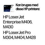 HP 59X Sort 10000 sider Toner CF259X