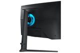 Samsung G65B computerskærm 68,6 cm (27") 2560 x 1440 pixel Quad HD LCD Sort