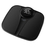 Adler AD 8172B badevægt Firkant Sort Elektronisk personlig vægt