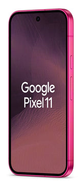 Google Pixel 11 Dual SIM Android 17 5G USB Type-C 12 GB 256 GB 4985 mAh Lyserød