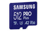 Samsung Pro  MB-MD512SA microSDXC 512GB 180MB/s