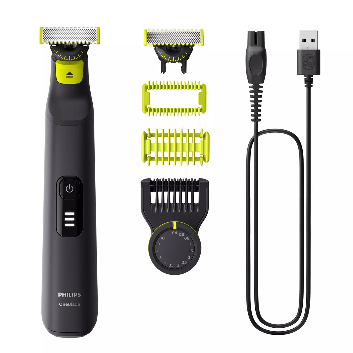 Philips OneBlade Pro 360 QP6542/15 Ansigt + krop