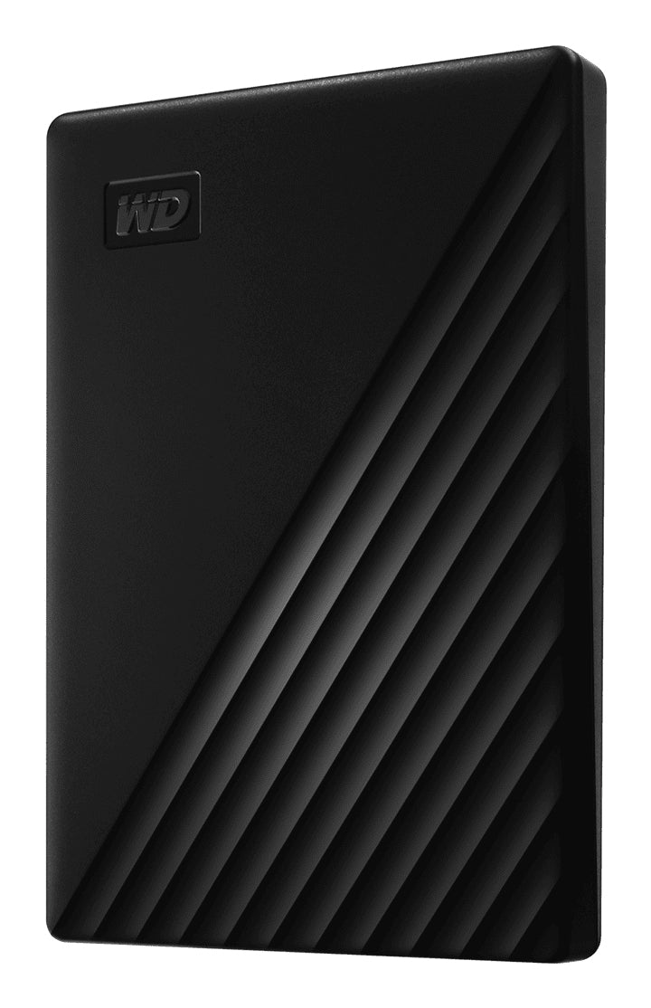 WD My Passport Harddisk WDBPKJ0040BBK 4TB USB 3.2 Gen 1