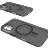 PURO Daylight mobiltelefon etui 17 cm (6.7") Cover Sort, Gennemsigtig