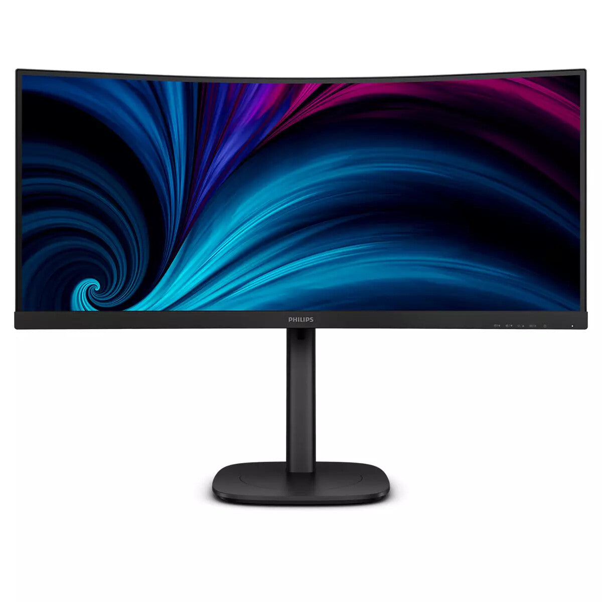 Philips 3000 series 34B2U3600C/00 computerskærm 86,4 cm (34") 3440 x 1440 pixel Wide Quad HD LCD Sort