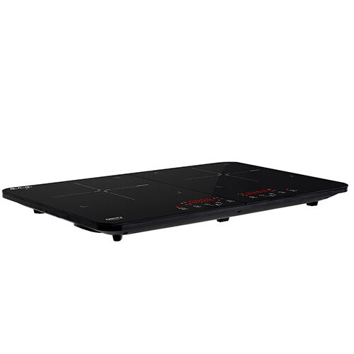 Camry Premium CR 6514 kogeplade Sort Bordplade 60.5 cm Zone induktionskogeplade 2 zone(s)